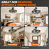 Farmhouse ceiling fan for bedroom kitchen dining room and entryway