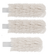 3 Brushes for Wantjoin Wine Glass Polisher Machine Replacement