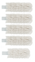 5 Brushes for Wantjoin Wine Glass Polisher Machine Replacement