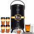 Insulated Beverage Dispenser Stainless Steel Silver 3.2Gal,1 Pack