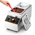 WantJoin Chocolate Tempering Melting Machine 2-Tank 1/3 Size 18Lbs Capacity