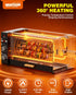 WantJoin 1800W rotisserie oven with 360° heating, 0–446°F control, 60-minute timer, and auto rotation