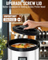 Insulated Beverage Dispenser Stainless Steel Silver 2 Gal, 1Pack