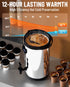 Insulated Beverage Dispenser Stainless Steel Silver 3.2Gal,1 Pack