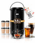 Insulated Beverage Dispenser Stainless Steel Silver 2 Gal, 1Pack