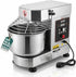 WantJoin Commercial Dough Mixer - 10.5Qt Capacity 750W Dual Rotating Dough Kneading Machine w/Food-grade Stainless Steel Bowl, Security Shield & Timer, Spiral Dough Mixer For Restaurant Bakery