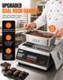 WantJoin Chocolate Tempering Melting Machine 2-Tank 1/3 Size 18Lbs Capacity