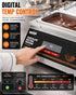 WantJoin Chocolate Tempering Melting Machine 2-Tank 1/3 Size 18Lbs Capacity