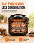 WantJoin Black Garlic Fermenter 5L - Full Automatic Intelligent Control Black Garlic Maker，360°EVEN DRY Heating，Makes Up to 4 LBS Black Garlic Fermenter Machine, For Multi Clove & Whole Clove Garlic