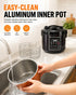 WantJoin Black Garlic Fermenter 5L - Full Automatic Intelligent Control Black Garlic Maker，360°EVEN DRY Heating，Makes Up to 4 LBS Black Garlic Fermenter Machine, For Multi Clove & Whole Clove Garlic