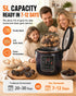 WantJoin Black Garlic Fermenter 5L - Full Automatic Intelligent Control Black Garlic Maker，360°EVEN DRY Heating，Makes Up to 4 LBS Black Garlic Fermenter Machine, For Multi Clove & Whole Clove Garlic