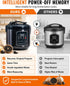 WantJoin Black Garlic Fermenter 5L - Full Automatic Intelligent Control Black Garlic Maker，360°EVEN DRY Heating，Makes Up to 4 LBS Black Garlic Fermenter Machine, For Multi Clove & Whole Clove Garlic
