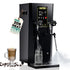 WantJoin 2000W Commercial Milk Frother & Beverage Warmer - Professional Milk Steamer Machine with LED Display Panel for Latte, Cappuccino, Coffee, Hot Chocolate and Milk Tea, Perfect for Cafes & Home