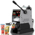 WantJoin Semi Automatic Cup Sealing Machine - 2S Sealing Auto Film Alignment Commercial Cup Sealer Machine 90/95mm LED Panel Temperature Control, Electric Cup Sealing Machine For PP PET Paper Cup