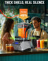 WantJoin Commercial Blender - 68 oz Quiet Commercial Blender for Smoothies with Sound Enclosure, 2200W Upgraded Copper Motor, 30000RPM, 7 Speeds, Blenders for Frozen Drinks, Juice, Soup